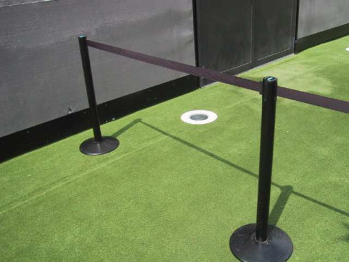 Personenleitsystem schwarz, 2.4m Band